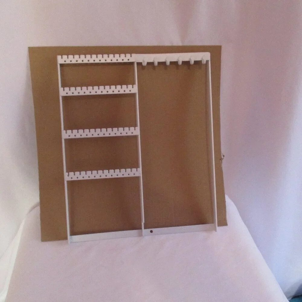 Iron Jewellery Stand Organiser Necklaces Bracelets Earring Jewelry Display Shelf